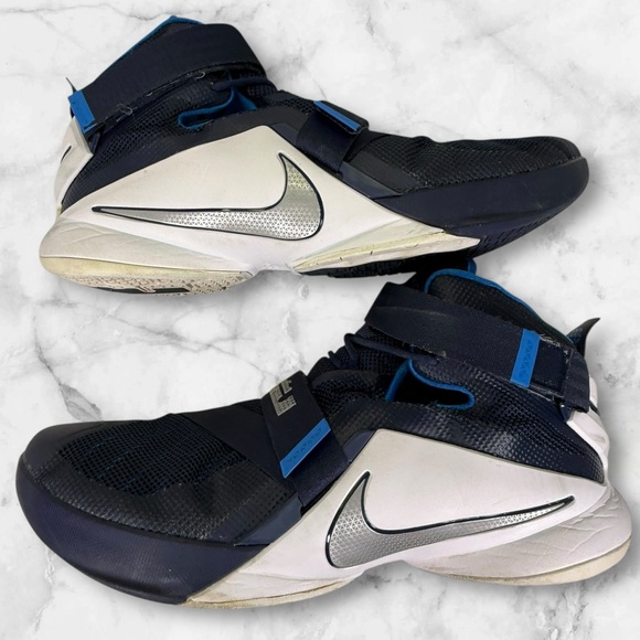 Nike LeBron Soldier 9 TB basketball shoe size 14 - Picture 4 of 7